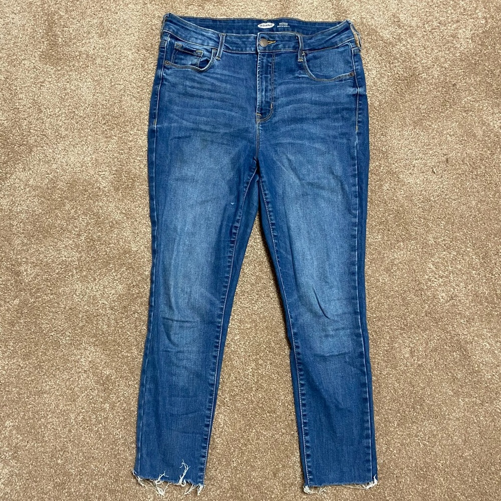 Old Navy Stretchy Skinny Denim Jeans